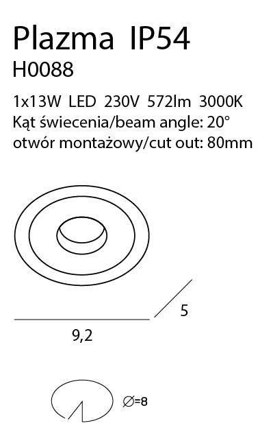 Maxlight H0089 Plazma