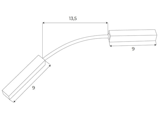 Maxlight MA0020 Magnetic Flexible electrical connector