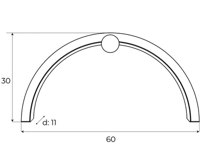 Maxlight W0335 Trio Arc