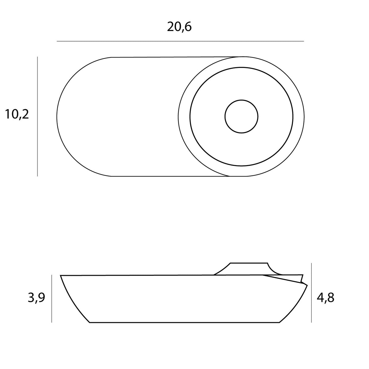 Maxlight C0267 Vector 10 W