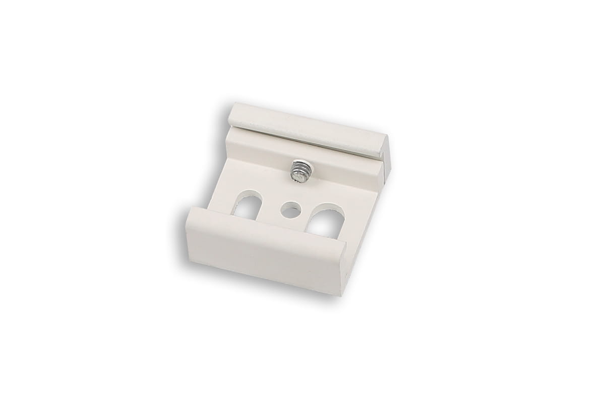 Maxlight MHT1-P1-WH Support de rail, court