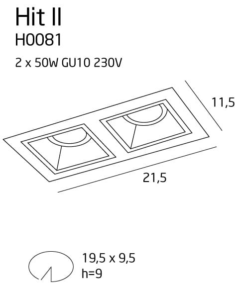 Maxlight H0091 Hit II
