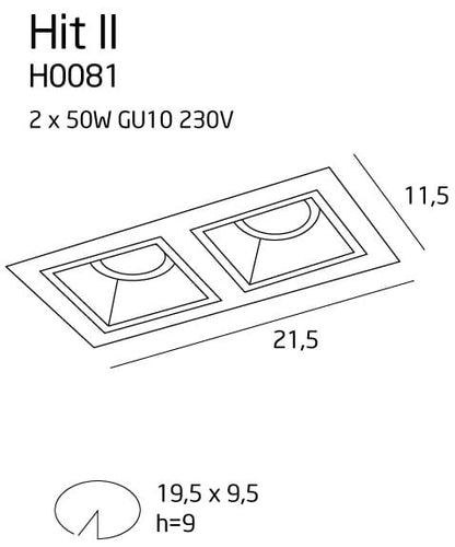 Maxlight H0091 Hit II