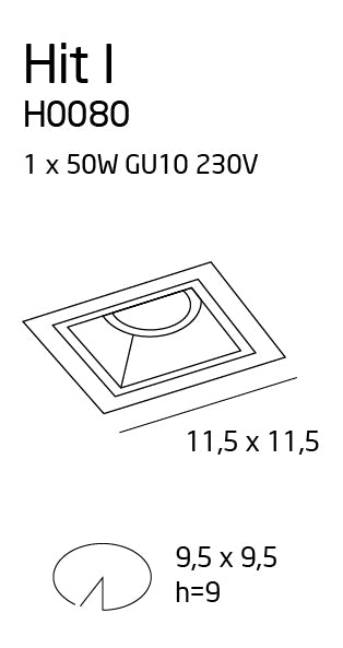 Maxlight H0080 Hit I