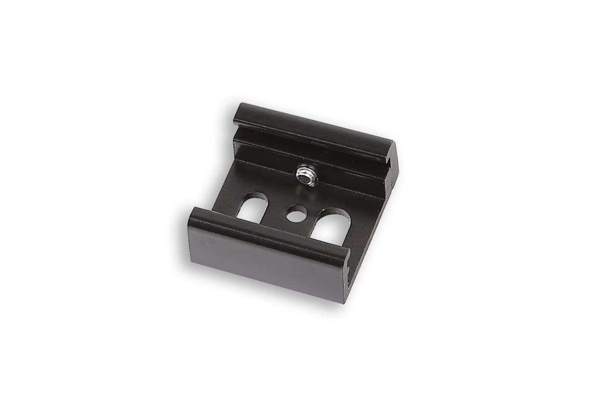 Maxlight MHT1-P1-BK Support de rail, court