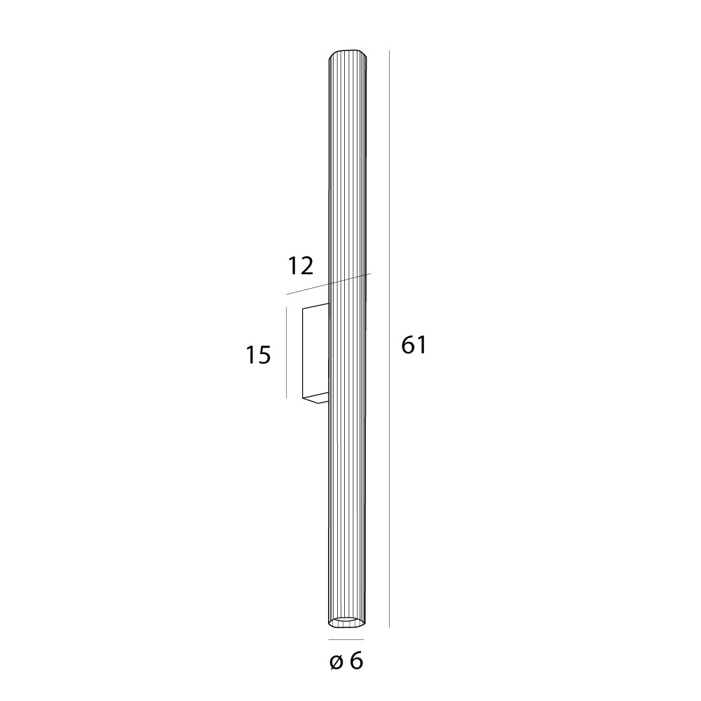 Maxlight W0366 Fayette 61cm