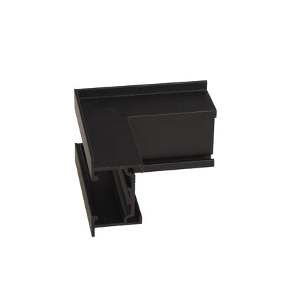MAXLIGHT NT0015 Micro11 Recessed spring corner bracket, external side angle