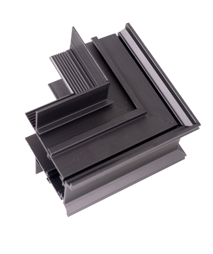 Maxlight MT0010 Magnetic Wall-ceiling corner for recessed track MT0006/MT0007
