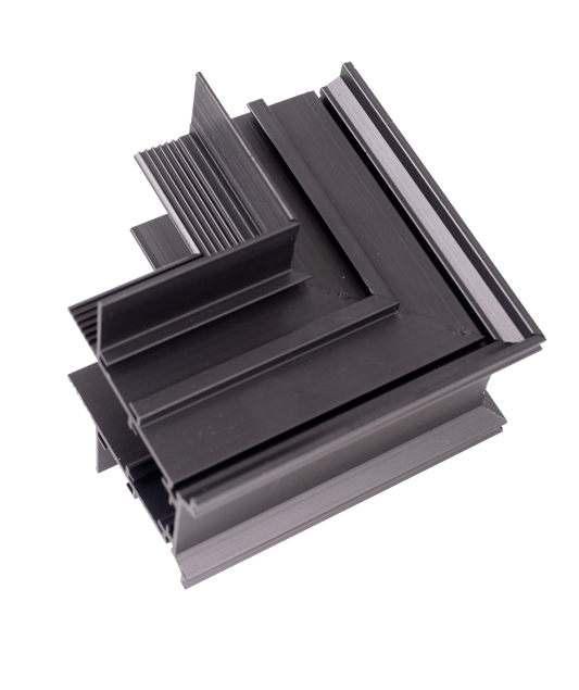 Maxlight MT0010 Magnetic Wall-ceiling corner for recessed track MT0006/MT0007