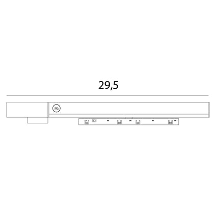 MAXLIGHT NA0006 Micro11 In-track driver 100W