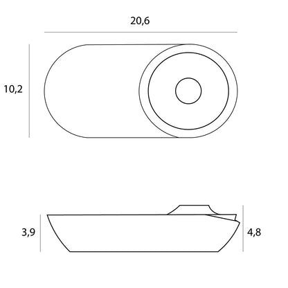 Maxlight C0268 Vector 10 W