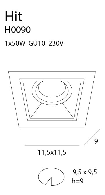 Maxlight H0090 Hit I
