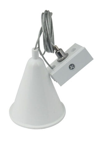Maxlight MHT1-KIT-WH Suspension à câble réglable de 2m