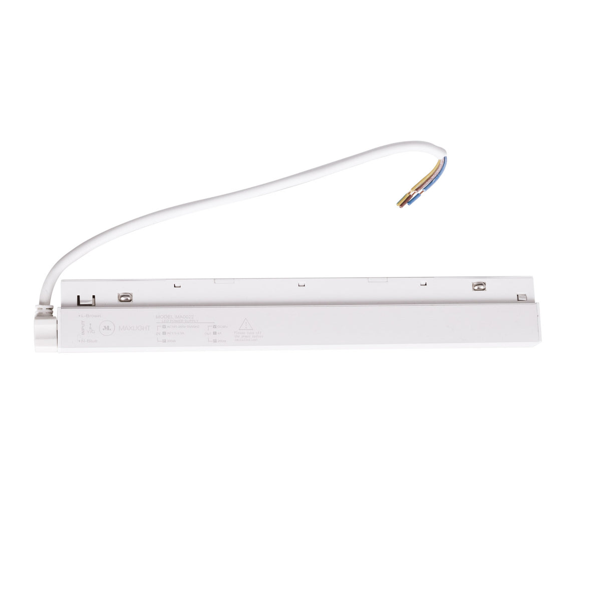 Maxlight MA0022 Magnetisches 200W-Netzteil zur Schienenmontage
