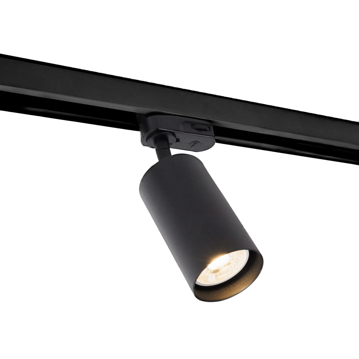 Maxlight S0021 Rayo – Projecteur pour système de rail triphasé, noir