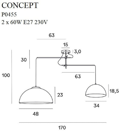 Concepto Maxlight P0455
