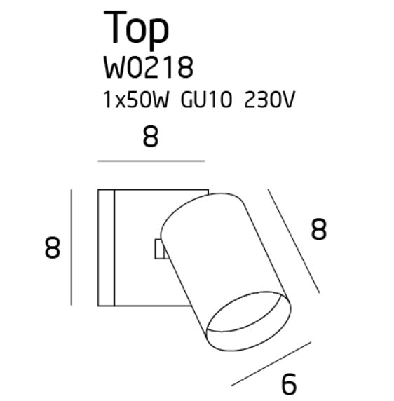 Maxlight W0218 Top I
