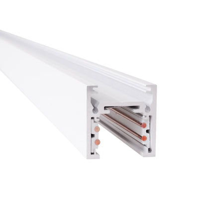 Maxlight MT0029 Rail magnétique en saillie à profil bas de 2 m