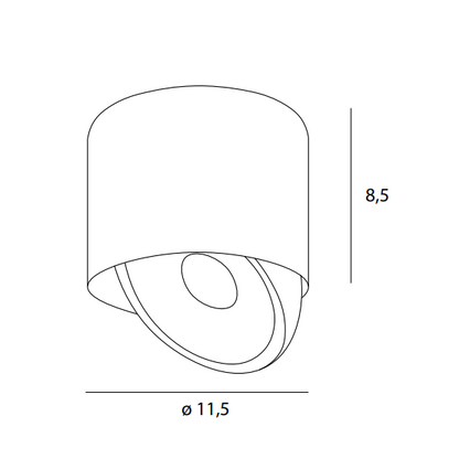Maxlight C0265 Vector 10 W