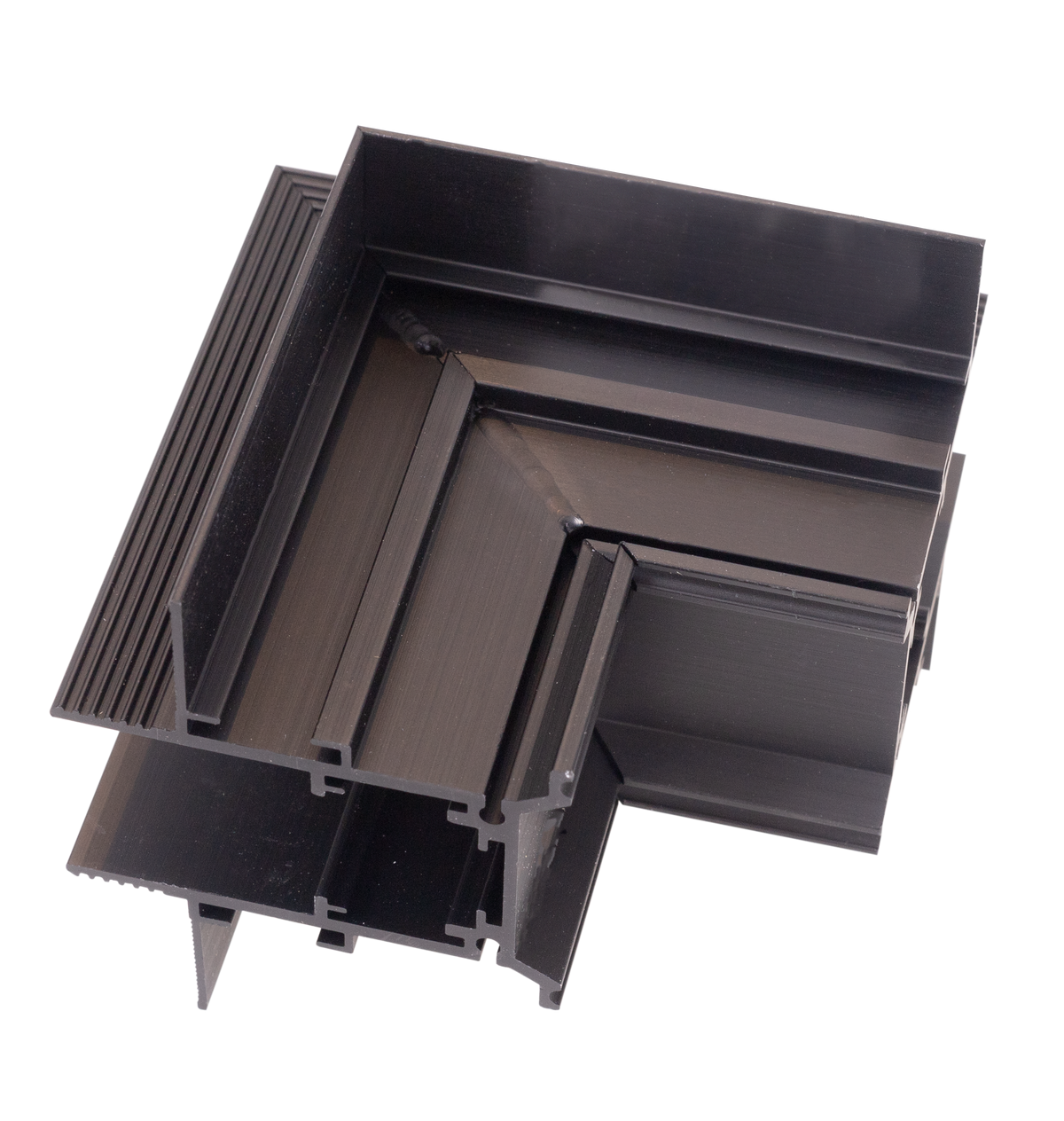 Maxlight MT0009 Magnetic Offset corner for recessed track MT0006/MT0007