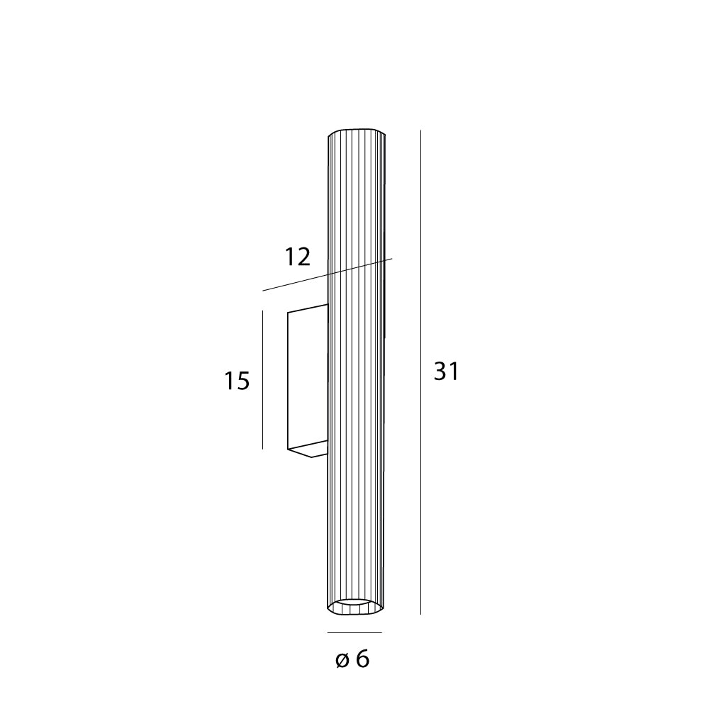 Maxlight W0363 Fayette 31cm