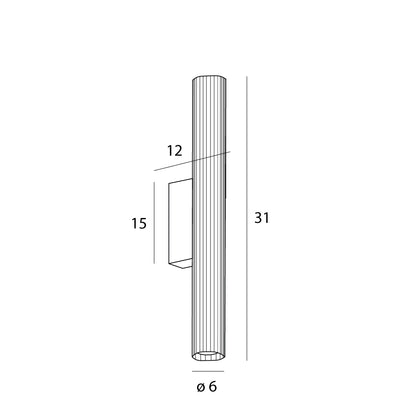 Maxlight W0363 Fayette 31cm