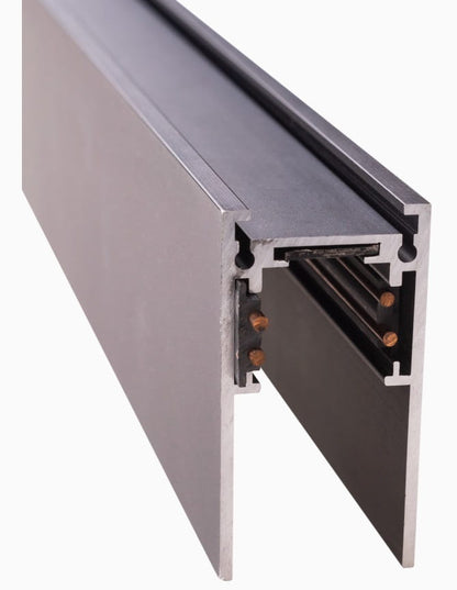 Rail magnétique apparent à profil haut de 2 m Maxlight MT0002
