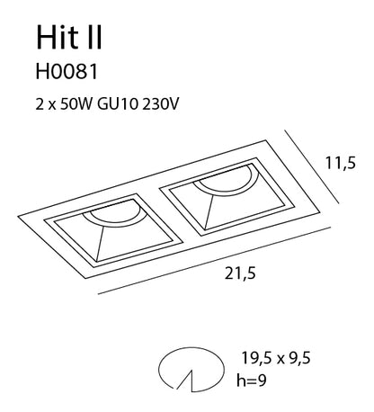 Maxlight H0081 Hit II