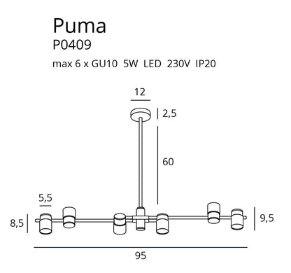 Maxlight P0409 Puma