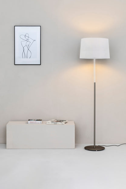 VOLTA White floor lamp