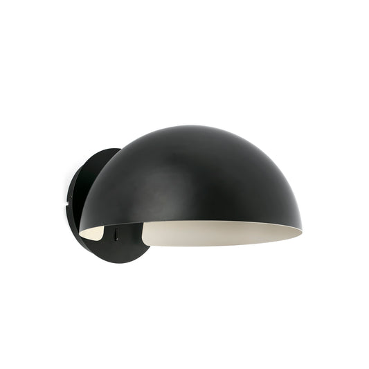 DOMINICA Black wall lamp