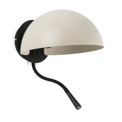DOMINICA Beeži värvi lugemislamp