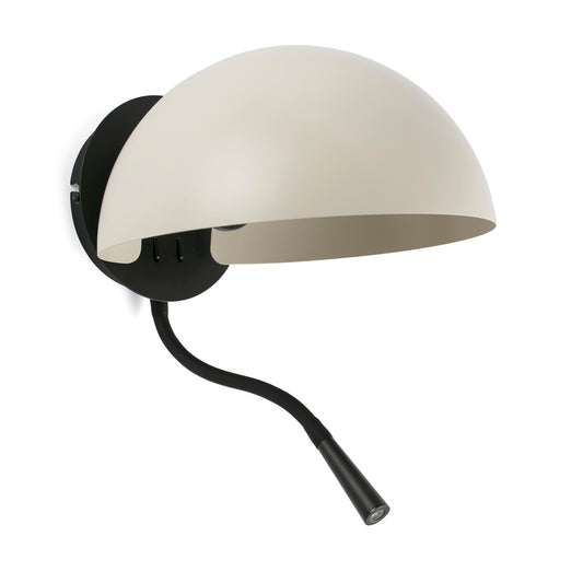DOMINICA Beige reader lamp