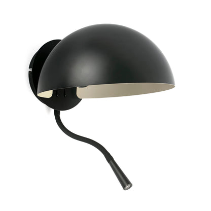 DOMINICA Black reader lamp