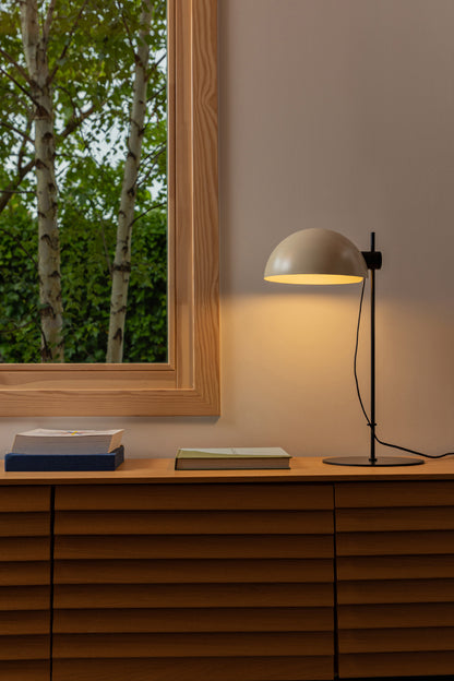 DOMINICA Beige table lamp