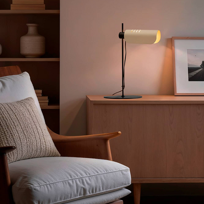 Table lamp MARTINIQUE TABLE TABLE LAMPSHADE BEIGE 1xE27