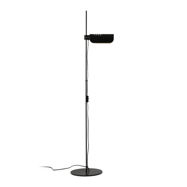 Põrandalamp MARTINICA BLACK SHADE FLOOR LAMP 1xE27
