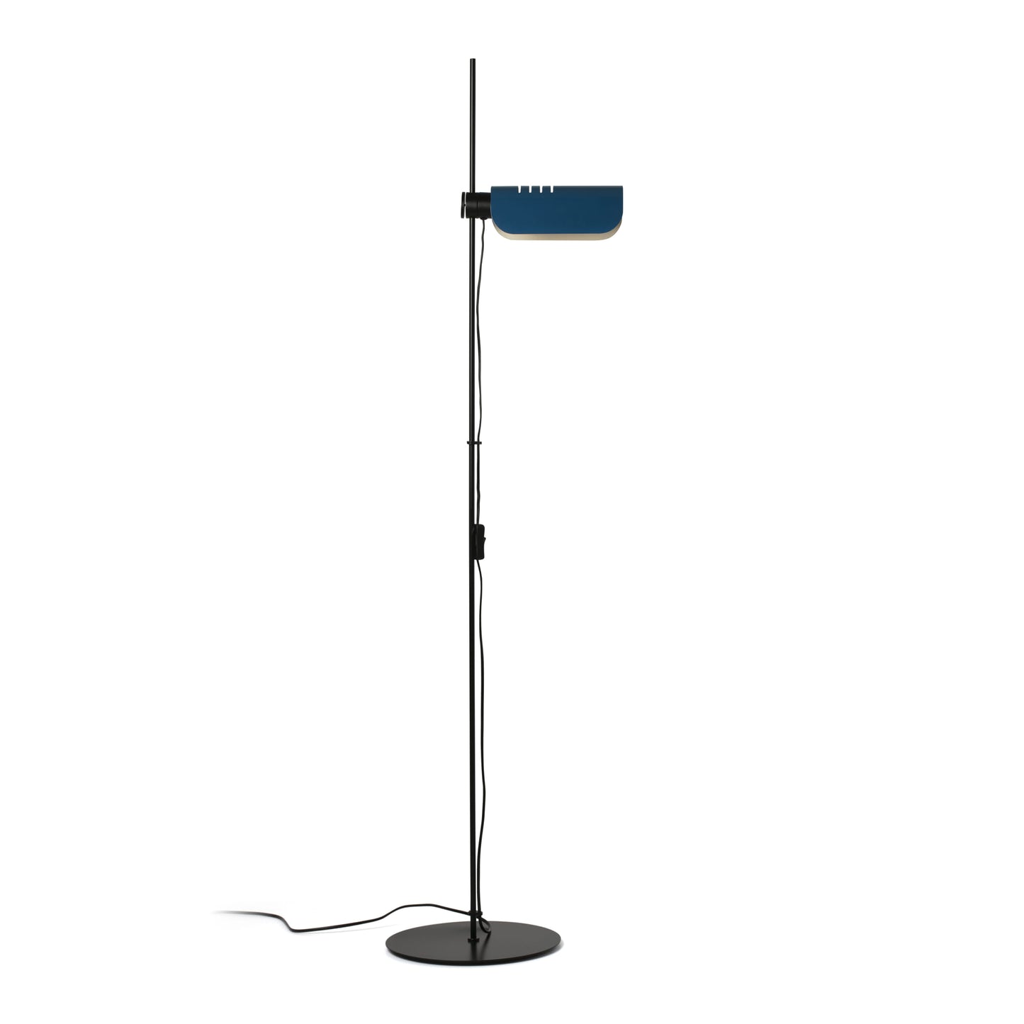 MARTINICA Blue floor lamp