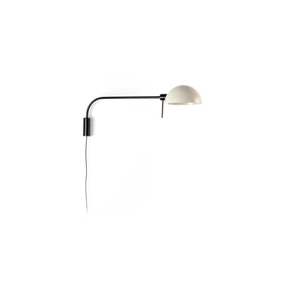 DOMINICA XL Beige wall lamp