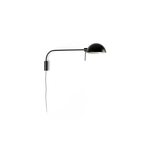 DOMINICA XL Black wall lamp