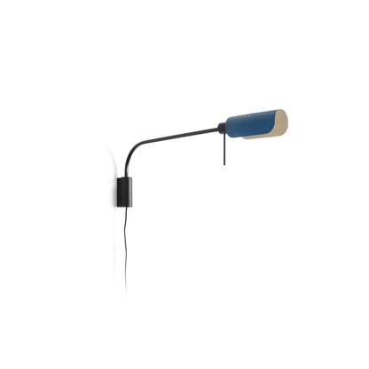 MARTINICA XL Blue wall lamp arm