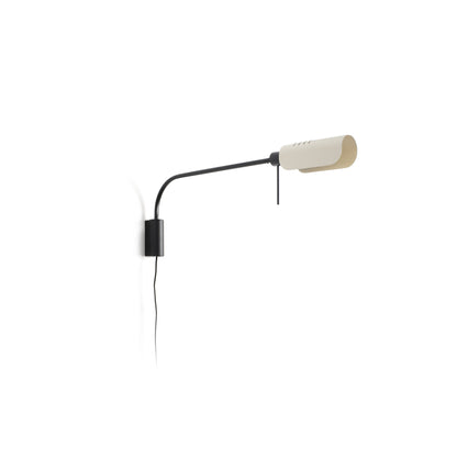 MARTINICA XL Beige wall lamp arm