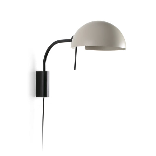 DOMINICA Black wall lamp arm