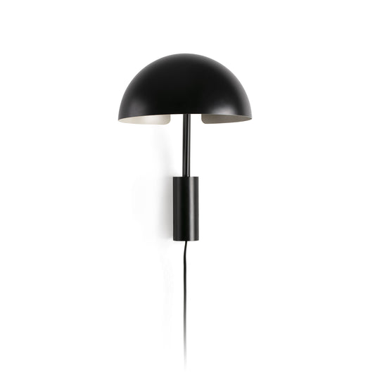 DOMINICA Black wall lamp arm