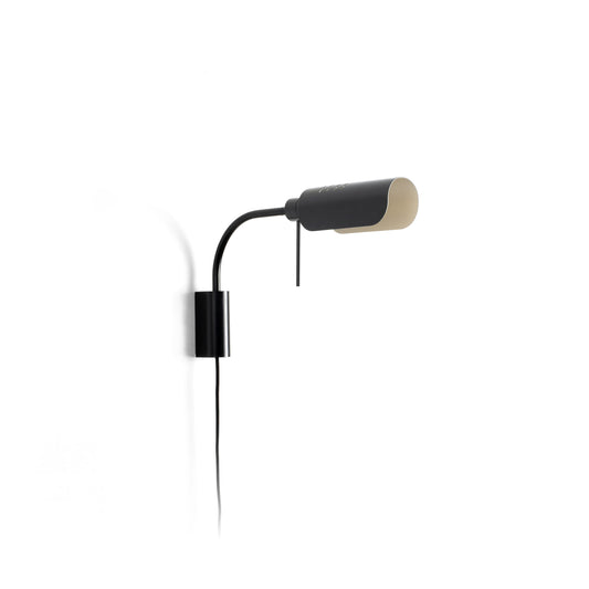 MARTINICA S Black wall lamp arm