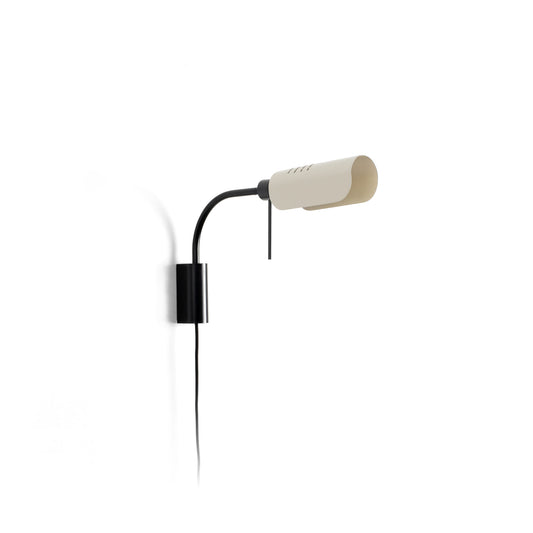 MARTINICA S Beige wall lamp arm