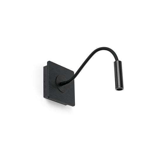 MOOD Black reader wall lamp