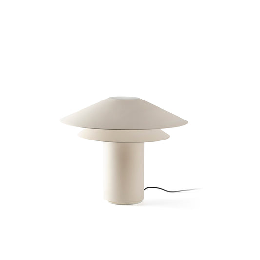 Lámpara de mesa SHAN Beige