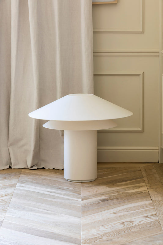 Table lamp SHAN TABLETOP BEIGE 1xE27