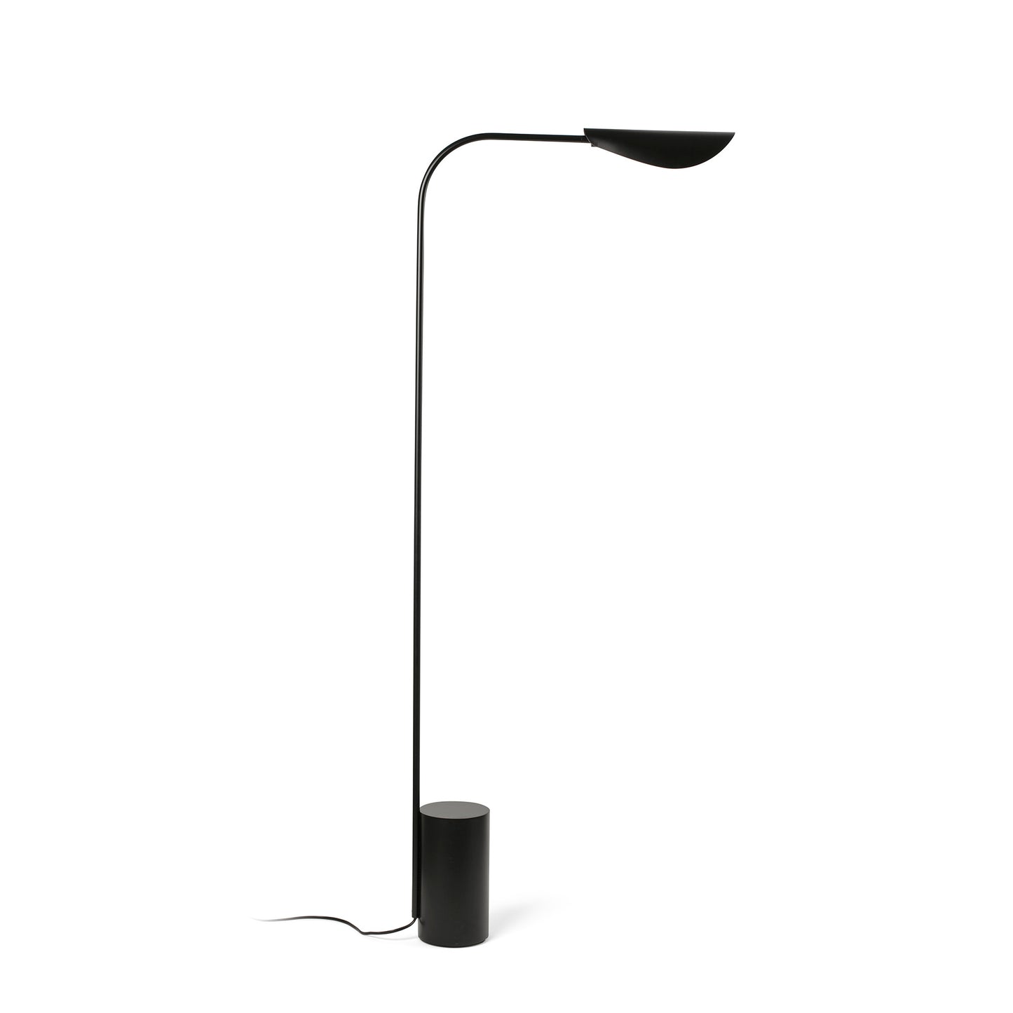 LIGGERA Black põrandalamp